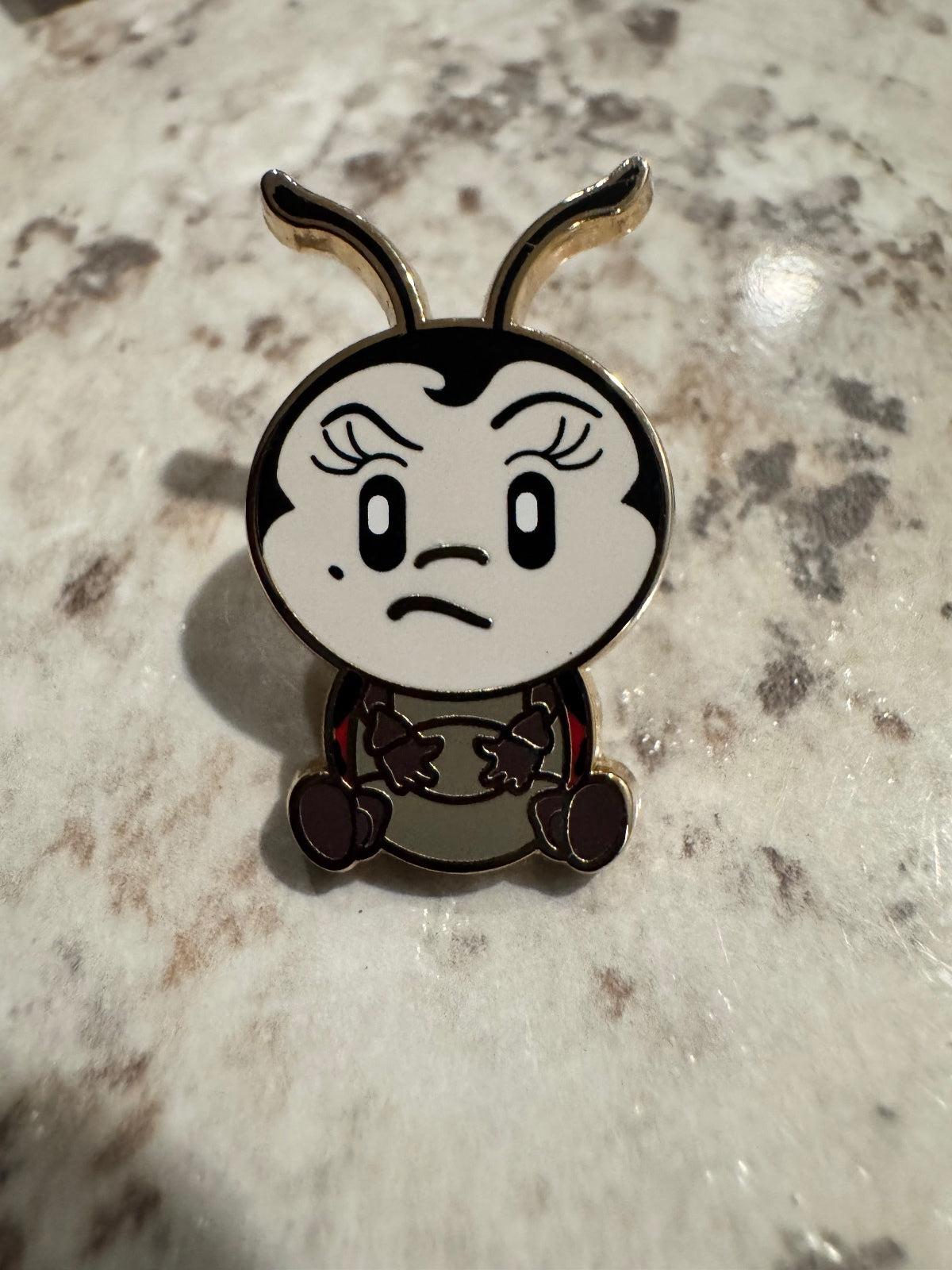 Disney Pin WDI MOG A Bug's Life Adorb Francis LE 400 Ladybug Adorbs! Pin