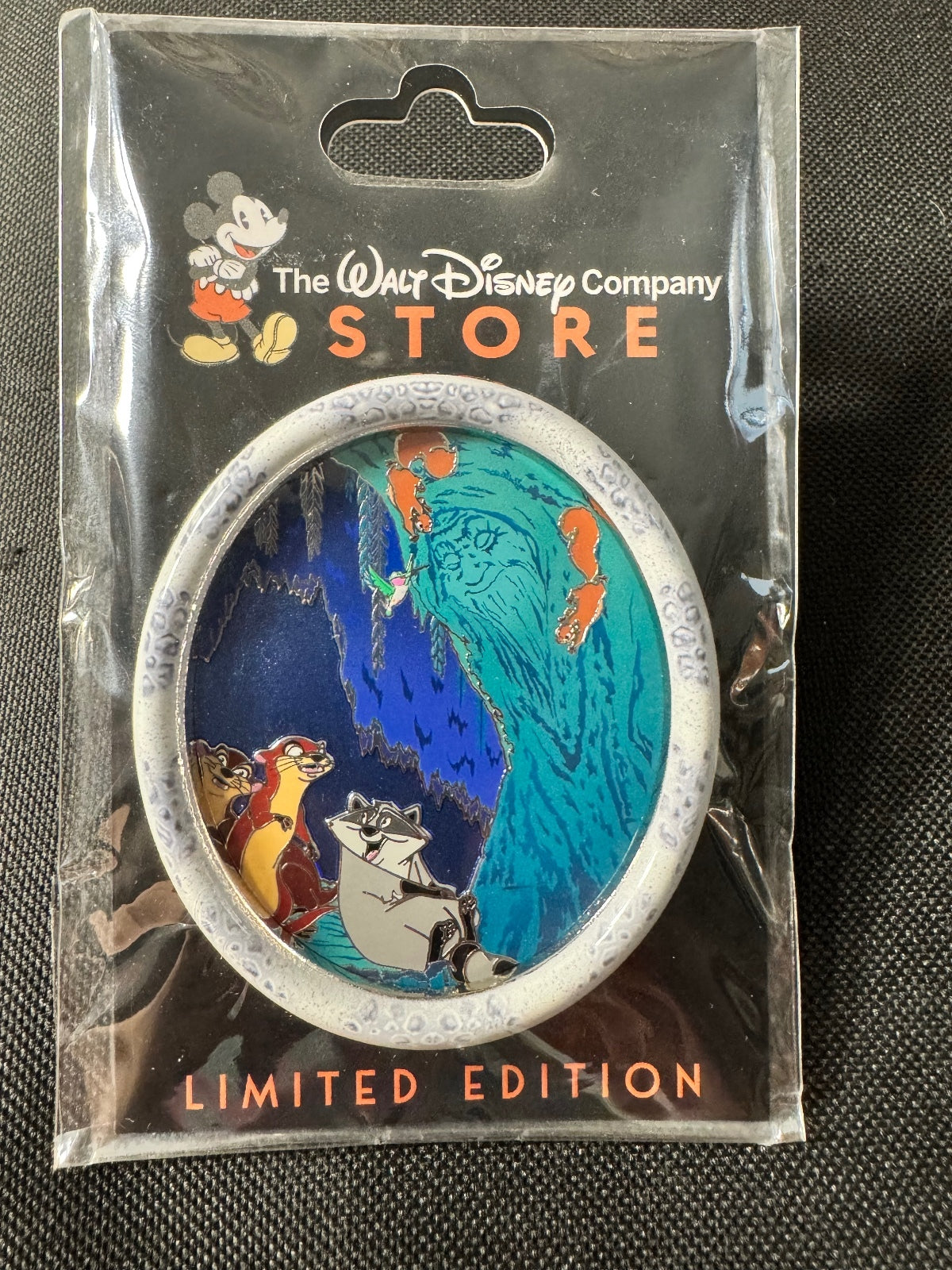 2026 D23 Expo TWDCS Elements of Nature Wind Pocahontas Grandma WILLOW Pin LE 400