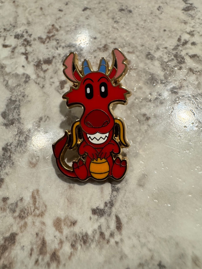 Mulan WDI MOG Adorbs Mystery Pin LE 400 Mushu Dragon Pin