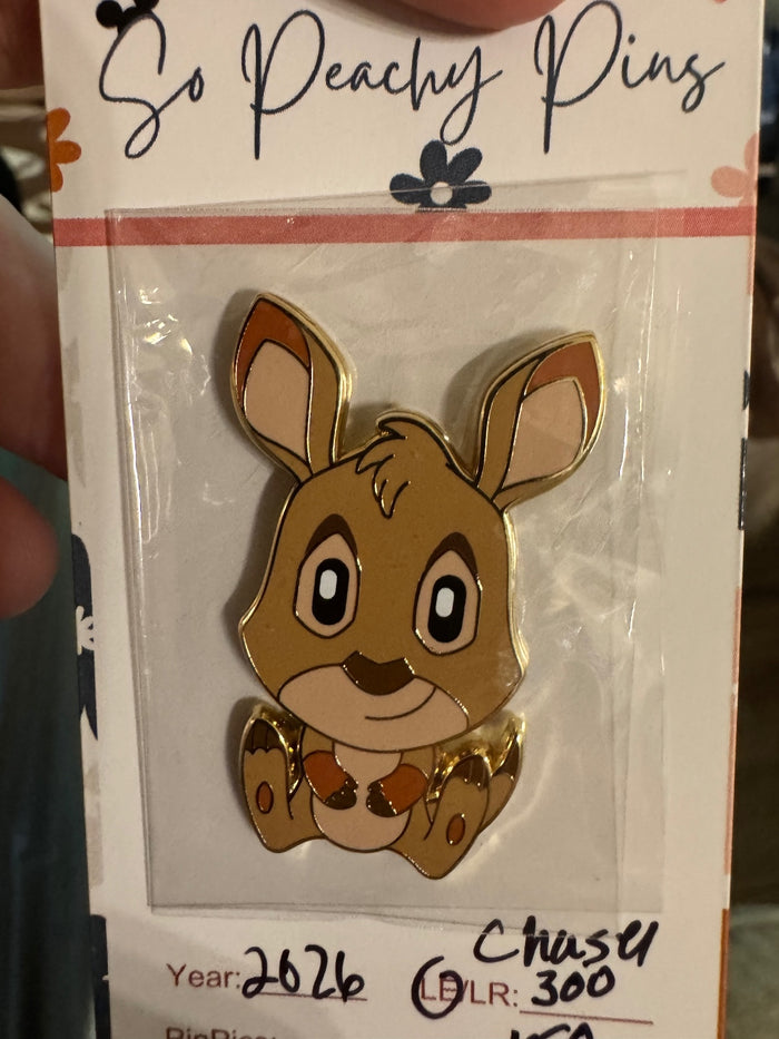 Disney WDI MOG Rescuers Down Under Adorbs Pin - Kangaroo Chaser LE 300