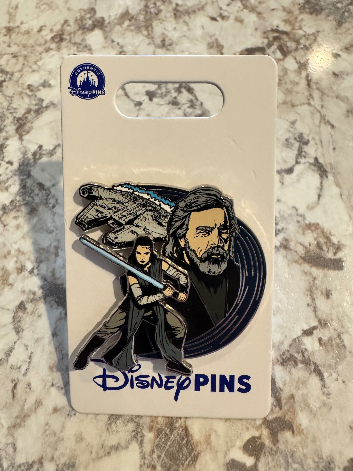 Disney Pin The Last Jedi Park Pin