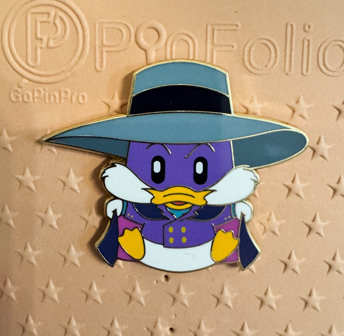 WDI aDorbs! Mystery Darkwing Duck Adorb LE 400 Disney Pin