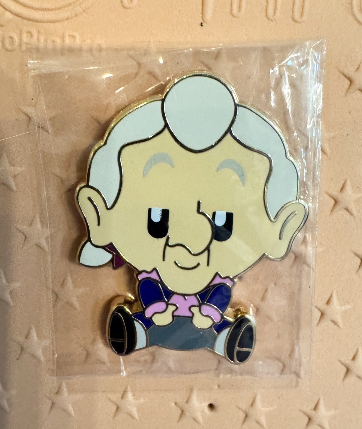 Disney Pin WDI MOG Adorbs - Grimsby, The Little Mermaid LE 300 CHASER
