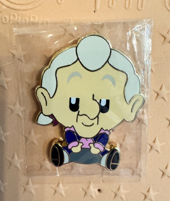 Disney Pin WDI MOG Adorbs - Grimsby, The Little Mermaid LE 300 CHASER