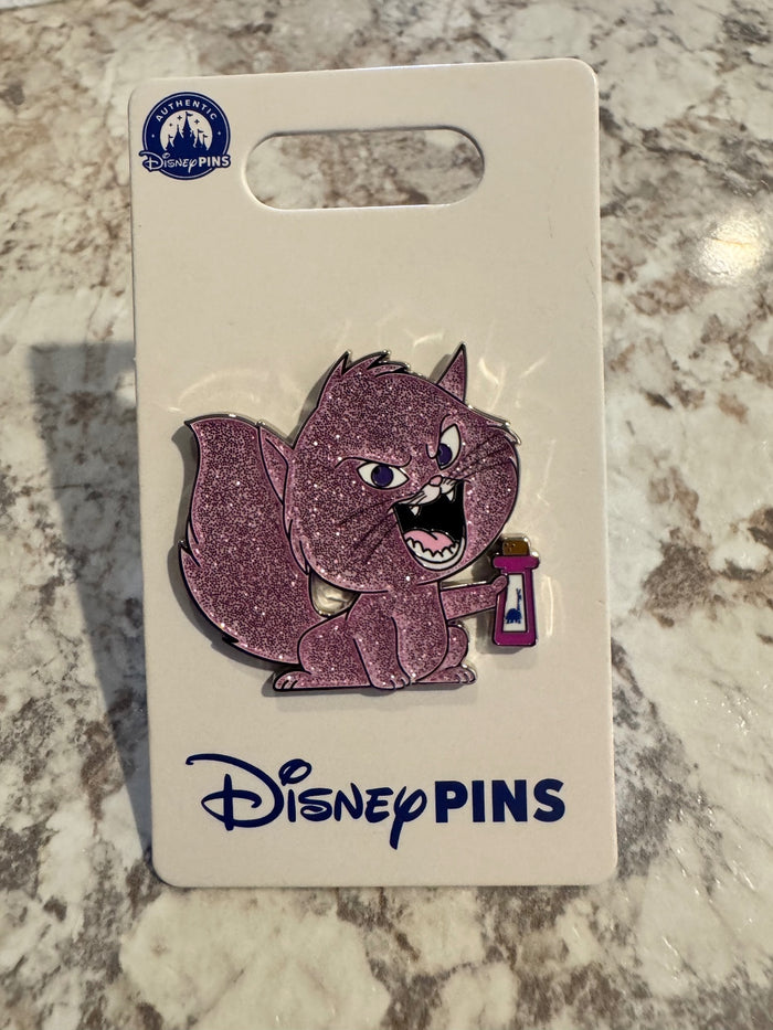 2026 Disney Parks Emperor’s New Groove Yzma Cat Glitter OE Pin