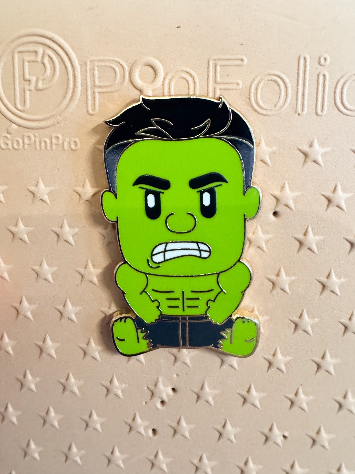 Disney D23 2026 WDI MOG Marvel Avengers Adorbs The Hulk LE 400 Pin