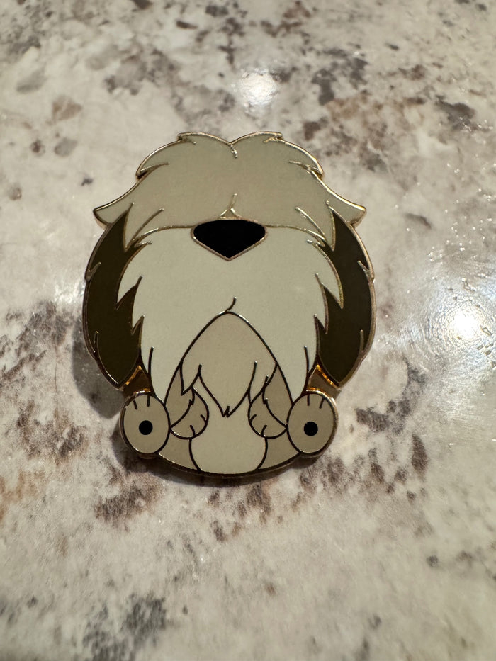 Disney WDI 101 Dalmatians Colonel the Dog aDorbs Chaser Pin LE 300