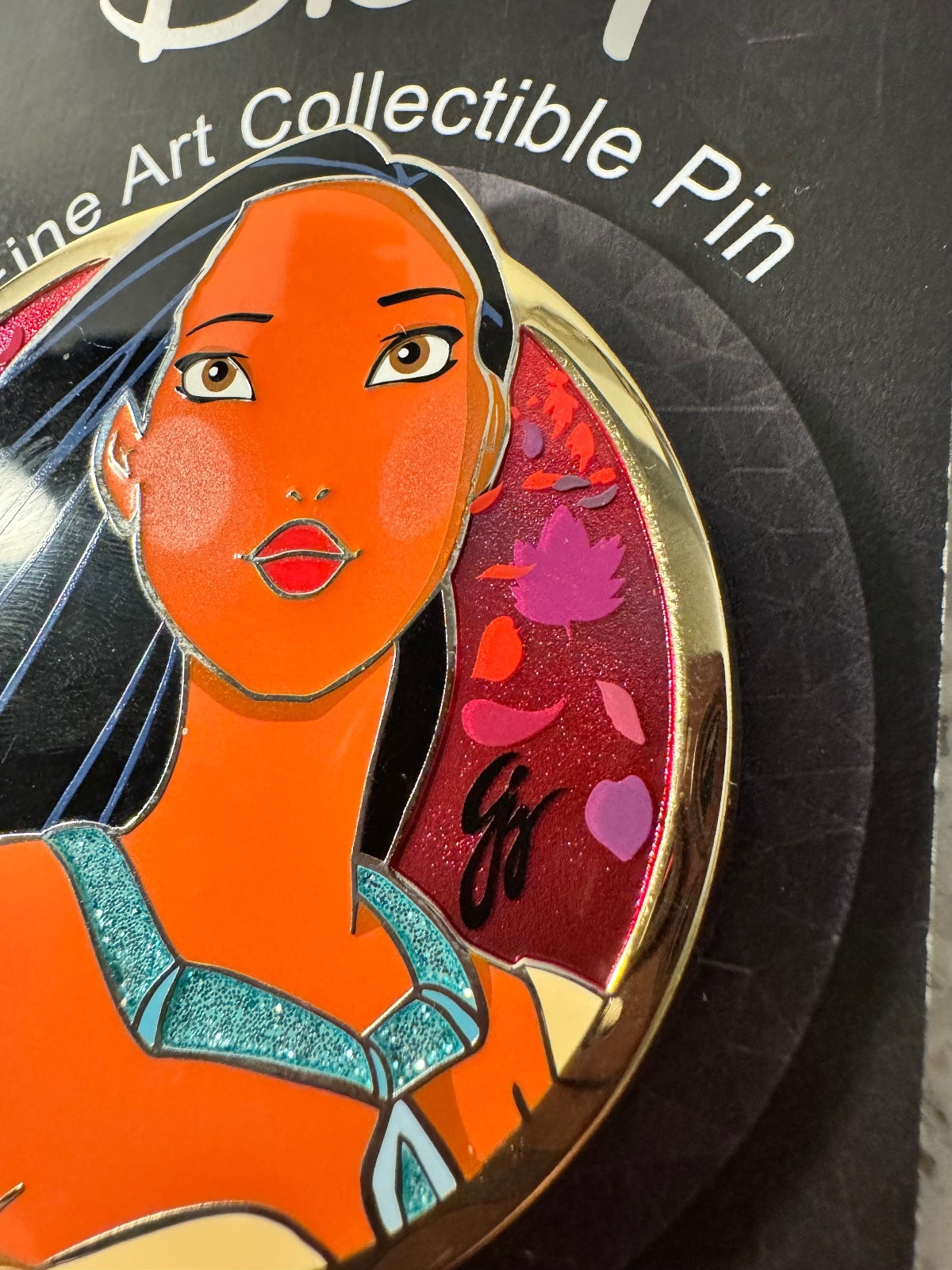 Disney Artland Signature Series Pocahontas LE 200 Pin