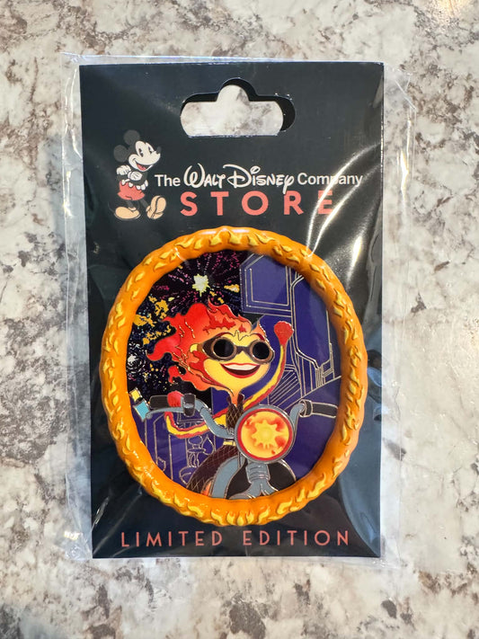 Ember Element of Nature D23 DEC 2026 Disney Pin LE 400
