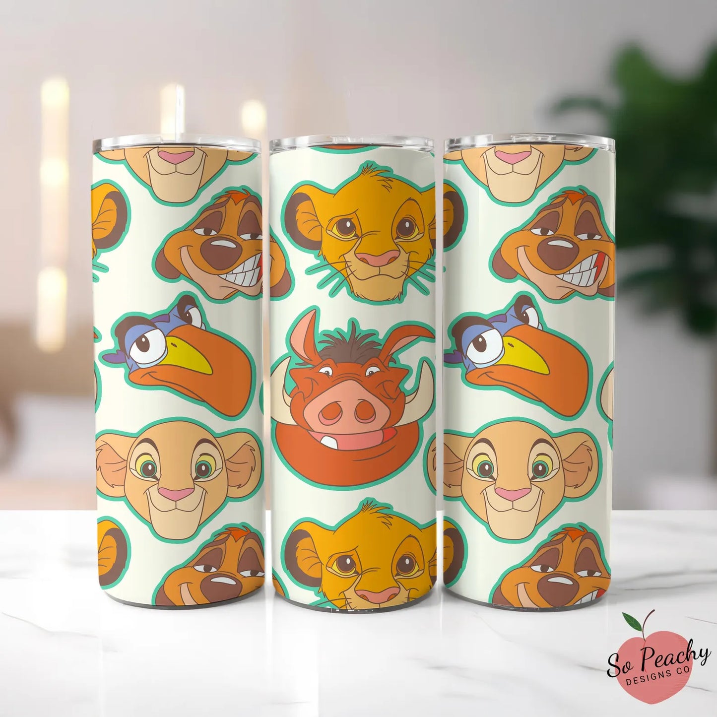 Magical Tumbler, Lion King Tumbler