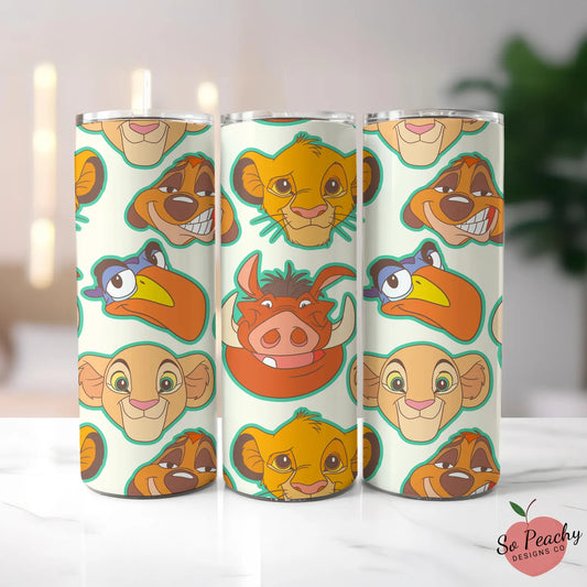 Magical Tumbler, Lion King Tumbler