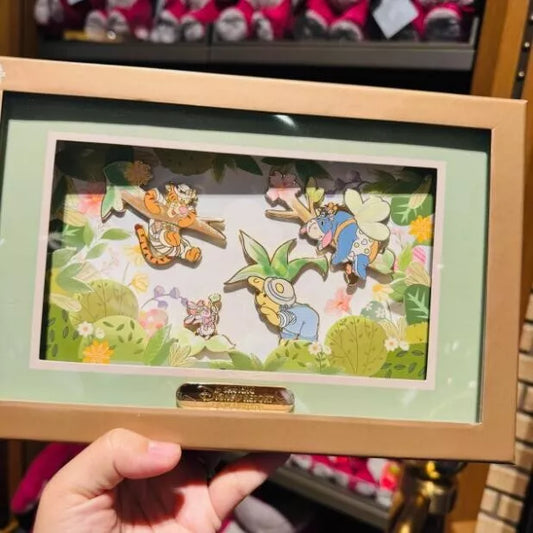 Winnie the Pooh Spring 2025 Shanghai Disney Resort LE 300 Disney Pin